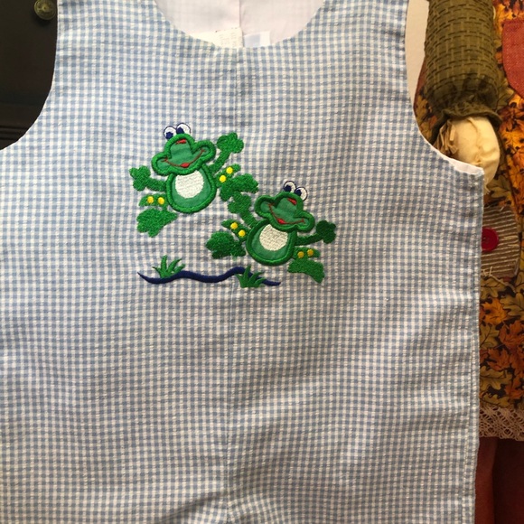 Boys N Berries Infant Boys Shortall sz 12M - Picture 3 of 6